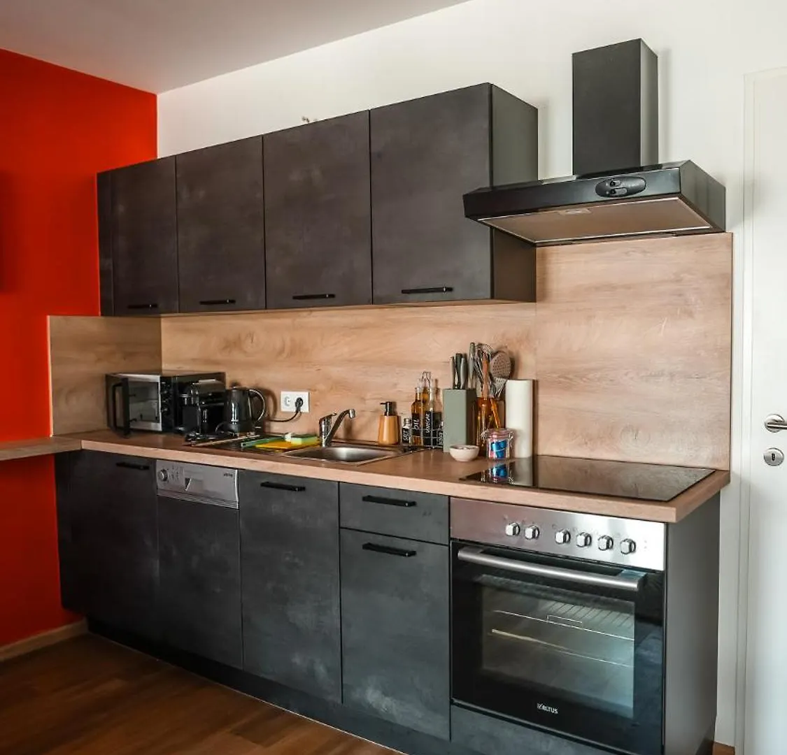 Wohnbude Hauptbahnhof Vienna Apartment
