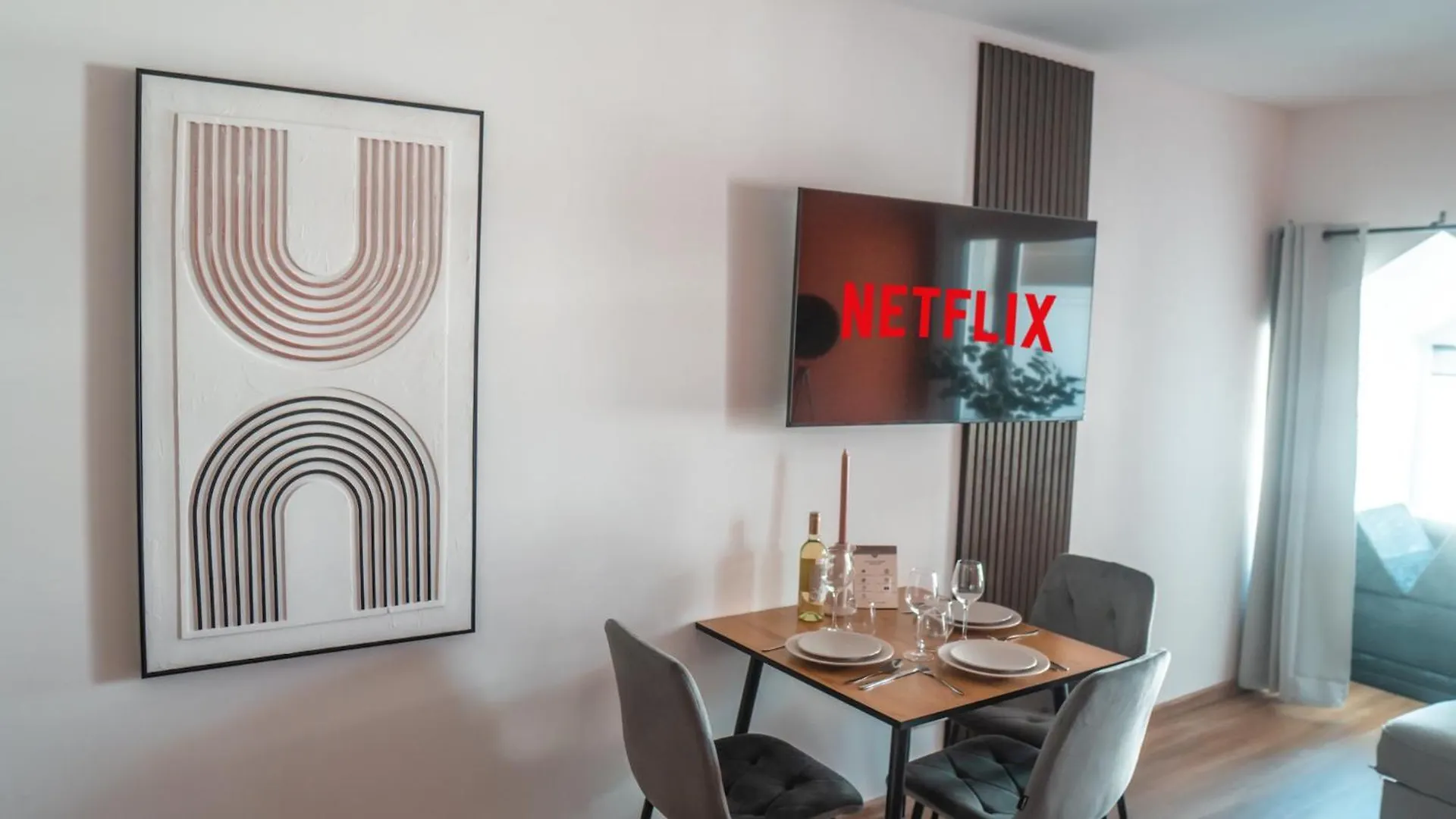 Wohnbude Hauptbahnhof Vienna Apartment