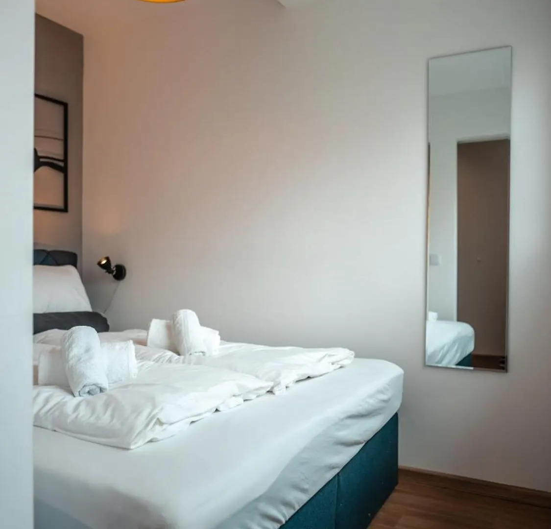 Apartment Wohnbude Hauptbahnhof Vienna