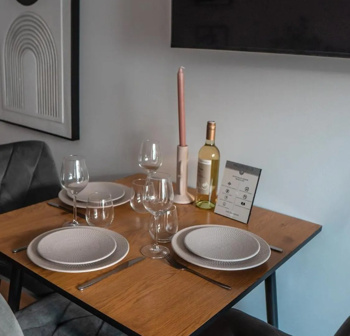 Wohnbude Hauptbahnhof Vienna Apartment