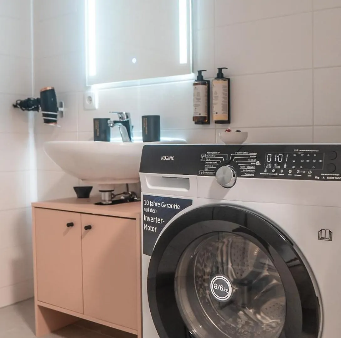 Apartment Wohnbude Hauptbahnhof Vienna Austria