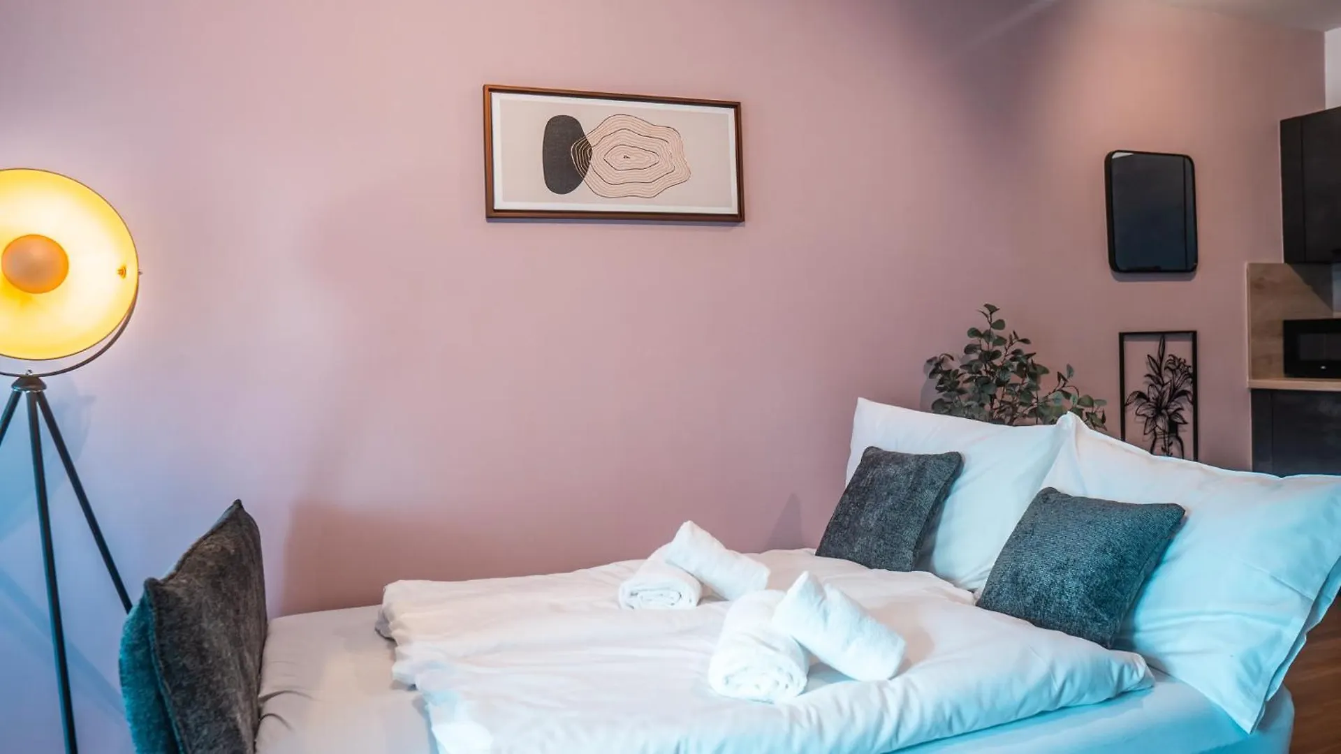 Apartment Wohnbude Hauptbahnhof Vienna Austria
