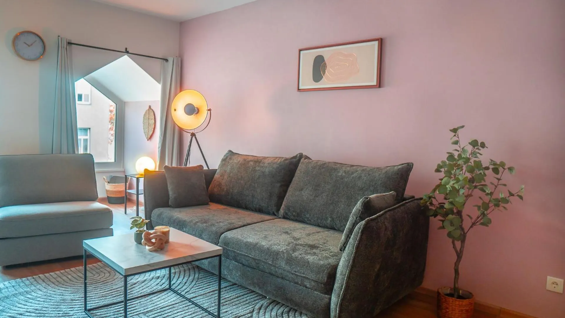 Apartment Wohnbude Hauptbahnhof Vienna