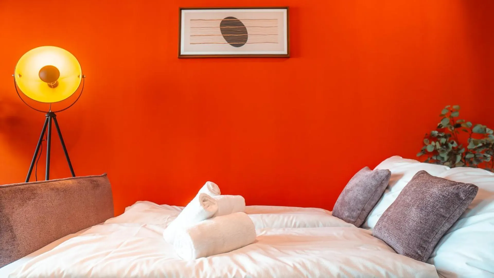 Apartment Wohnbude Hauptbahnhof Vienna