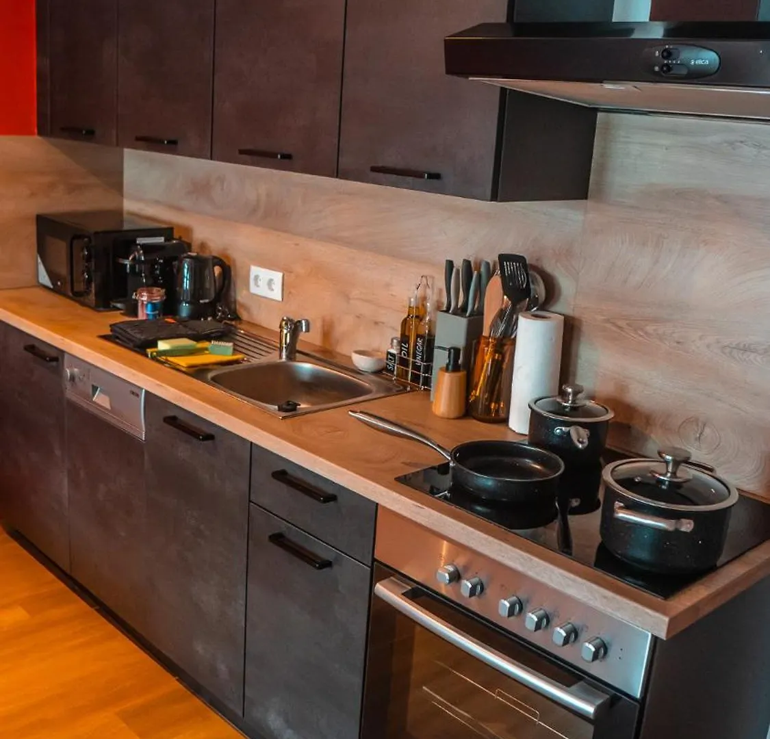 Apartment Wohnbude Hauptbahnhof Vienna Austria