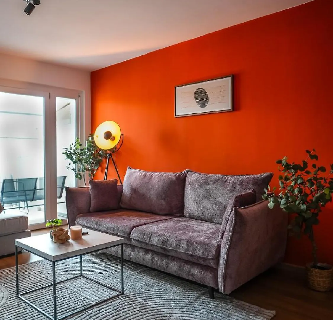 Wohnbude Hauptbahnhof Vienna Apartment